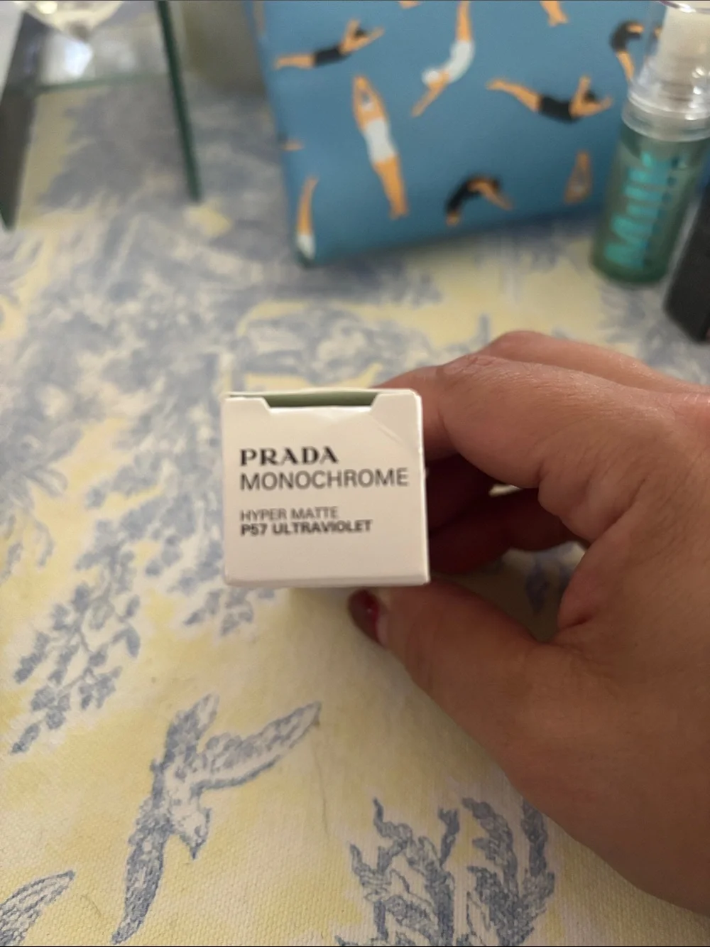 Prada monochrome lipstick